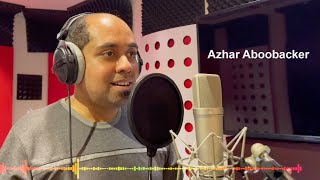 Main Yahaan Hoon ! A cover song by Azhar Aboobacker