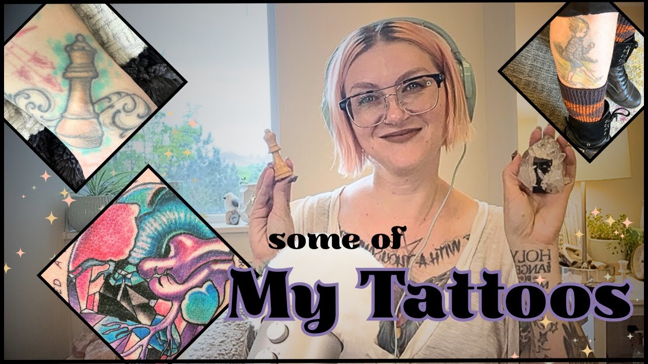 ✨🖤ASMR Tattoo Show and Tell🖤✨