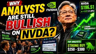 💰 Why Wall Street Still LOVES Nvidia Stock Under $200! | NVDA Stock | Nvidia Stock | Stock Market