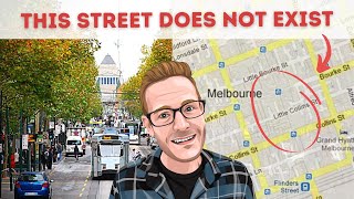 Why Melbourne’s Biggest Street Was Wiped Off the Map