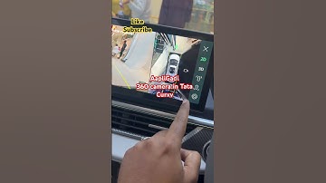Tata Curvv with 360 degree camera || 2D 3D view || HD quality of camera #automobile #camera #curvv
