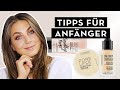 Schminken für Anfänger mit Drogerie Make Up | FULL FACE | Schicki Micki