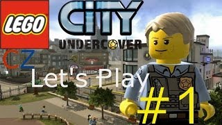 CZ Let's Play Lego City Undercover #1 - Kostičky, kam se podíváš
