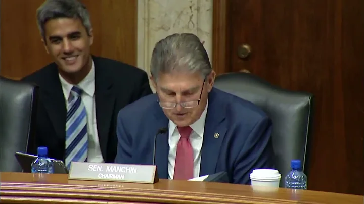 Sen. Joe Manchin Questions Chief Christiansen Duri...