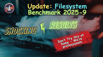 ⚠ Shocking Linux Filesystem Benchmark — Don’t Try This At Home!