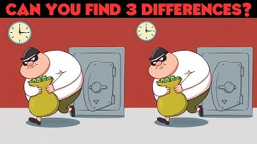 🧠🧩Spot the Difference: EASY LEVEL #55