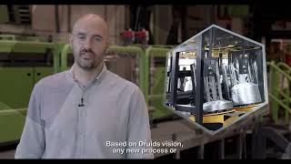 DRUIDS - solutions for producing wire, heat-treating, hot-dip galvanizing, and packaging