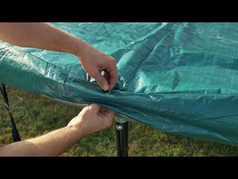 Les bonnes raisons d’opter pour une bâche de protection pour votre trampoline