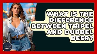 What Is The Difference Between Tripel And Dubbel Beer? - Exploring The Benelux