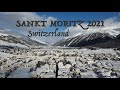 Skiing in St. Moritz 2021