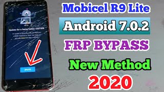 Mobicel R9 Lite Android 7.0.2 frp Bypass Google unlock mobicel r9 lite FRP Remove Google Without PC screenshot 5