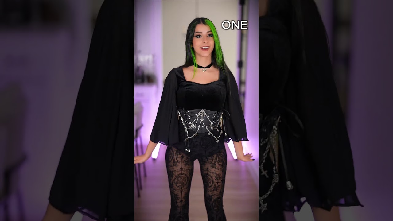 Which one? #foryou #helpmemakethismakesense #trending #gothclub #emo #dance #cosplay