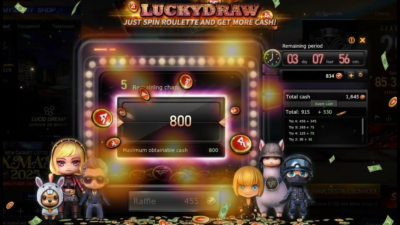 CrossFire PH - MY FIRST EVER LUCKYDRAW ECOIN! (ft. BUYING VVIP WEAPON)