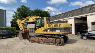 Caterpillar 320C 2003 demonstration (4K)