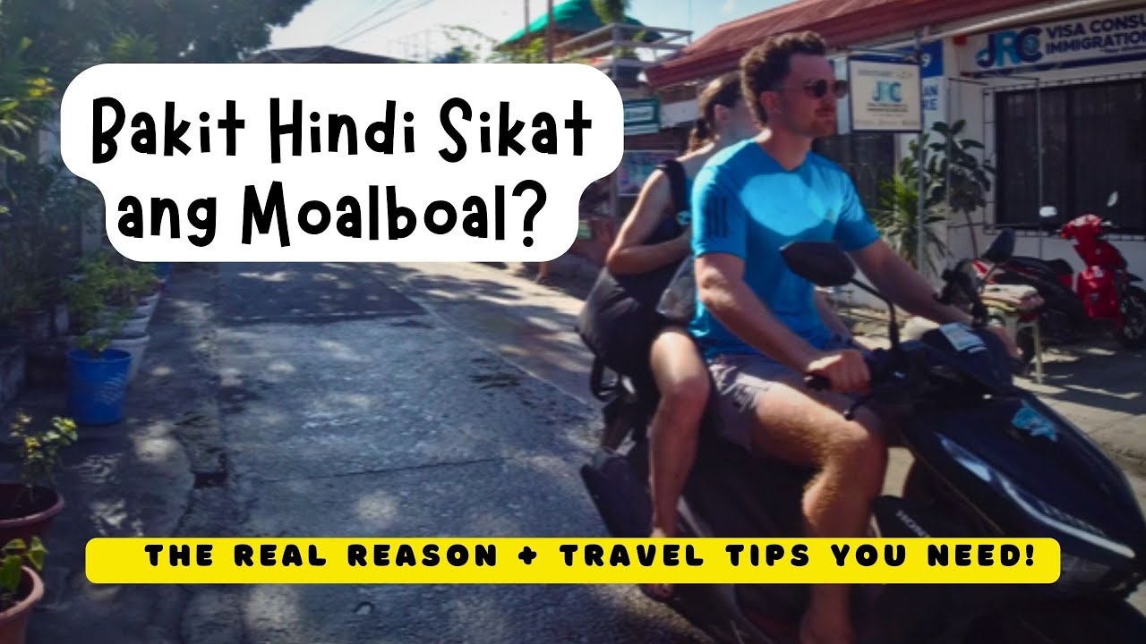 Things Nobody Tells You About Moalboal