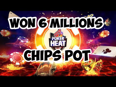 POKER HEAT - WON 6 MILLIONS CHIPS POT WITH THIS HAND