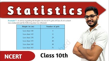 Class 10 ||  Example 7 of Ch-13 Statistics || New NCERT || Aims Academy