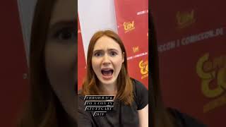 Its Thanos Karen Gillans Lover