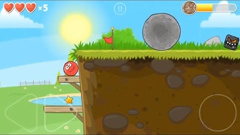 Red Ball 4-Gameplay  Walkthrough Part11- All Levels/Chapters/Episodes (iOS,)