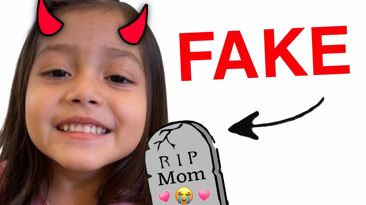 This Kid FAKED Their Moms DEATH