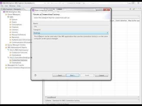 How to configure PowerExchange for JMS with IBM WebSphere MQ