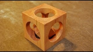 How to Make a Cube In a Cube (woodlogger.com)