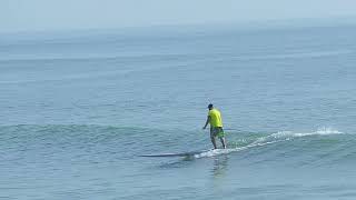 SUP surfing the long way