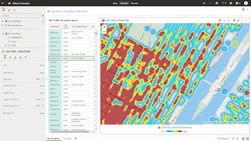 Vector-based Map Layers with Mapbox in Oracle Analytics