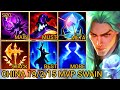 Challenger Swain MVP Mid Lane 19/2/15 - China Wild Rift New Meta Build &amp; Runes By Tiarty
