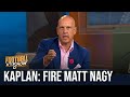 Bears should fire Matt Nagy, says David Kaplan | Football Aftershow | NBC Sports Chicago