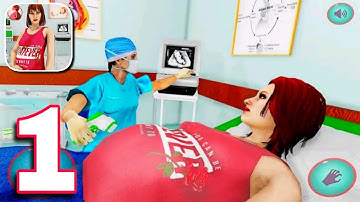 Pregnant Mother Simulator : Pregnancy Life Gameplay Walkthrough Part 1 || Level 1 to 3 ||