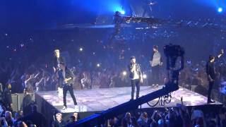 One Direction - One Way Or Another (O2 Arena, April 6th 2013, evening show)