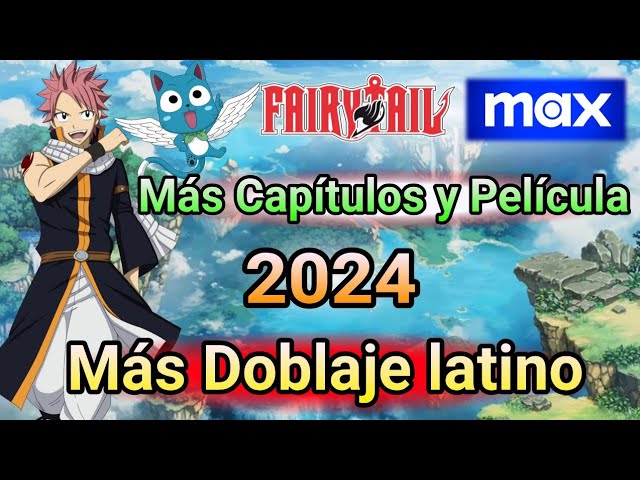 Fairy Tail: novos episódios e filme chegam ao Max somente em 2024 – ANMTV