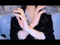 Asmr inaudible whispering to fall asleep ear massage personal attention brushing etc 