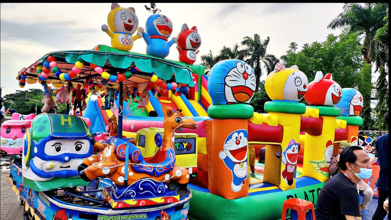 Potong Bebek Angsa 💞 Naik Odong Odong 💞Lagu Anak Terpopuler 💞Aca And Family