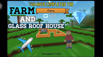 Block Craft 3D - How To Build A Farm