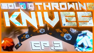 Solo Q Throwing Knives to Diamond Ep.3 THE FINALS RANKED
