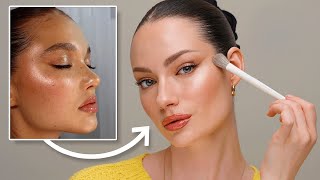 The ULTIMATE Glowy Makeup Look ✨ (Pinterest Inspired)