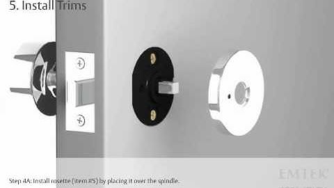CF Mechanism Installation