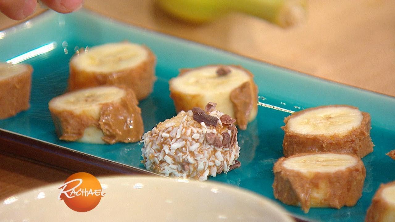 Metabolism-Boosting Raw Banana Sushi Roll With Nut Butter, Coconut and Cacao | Rachael Ray Show