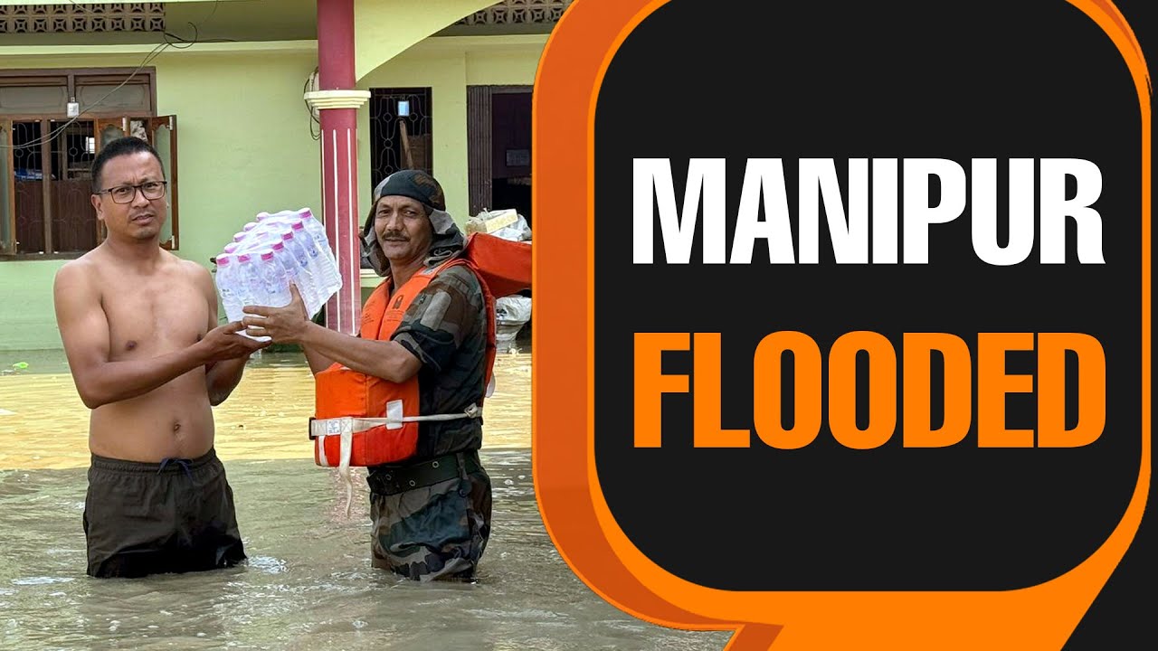 Manipur Floods: Imphal remains inundated, Rescue and Relief Ops underway