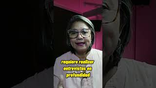 ¿Qué se necesita para una INVESTIGACIÓN CUALITATIVA?