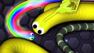 Slither.io - The Most Risky Monster Kills
