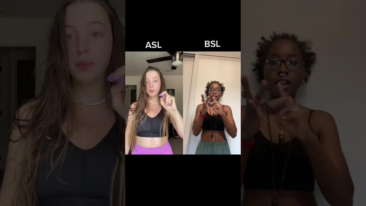  Is Sign Language Universal Tiktok Lizzytharris
