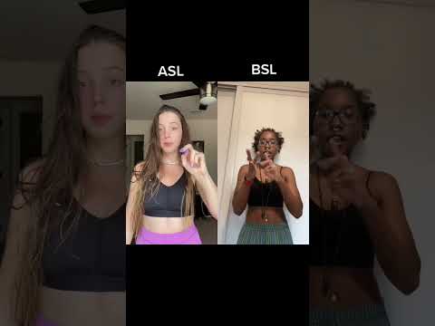 Video: Gebruik Australiërs ASL of BSL?