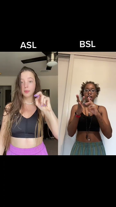 “Is sign language universal?” (Tiktok): Lizzytharris
