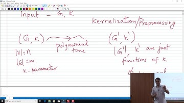 Kernelization,  VC, CrownDecomposition, Feedback vertex set, Herative compression , Analysing branch