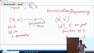 Celebrity Kernelization,  VC, CrownDecomposition, Feedback vertex set, Herative compression , Analysing branch Net Worth