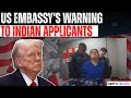 Indian Woman Caught Stealing US Embassy Issues Warning To Indian Visa Applicants