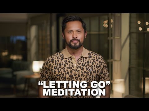 &quot;Letting Go&quot; Meditation (5 Minutes) - with Joel Relampagos